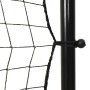 Black HDPE football rebound net 366x90x183 cm by vidaXL, soccer goals - Ref: Foro24-93762, Price: 121,99 €, Discount: %