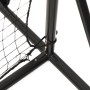 Black HDPE football rebound net 366x90x183 cm by vidaXL, soccer goals - Ref: Foro24-93762, Price: 121,99 €, Discount: %