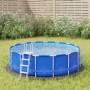 Tapiz de suelo piscina geotextil de poliéster gris claro Ø244cm de vidaXL, Cubiertas para piscina - Ref: Foro24-94215, Precio...