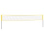 Badminton net PE fabric yellow and black 600x155 cm by vidaXL, badminton nets - Ref: Foro24-93745, Price: 38,45 €, Discount: %