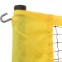 Badminton net PE fabric yellow and black 600x155 cm by vidaXL, badminton nets - Ref: Foro24-93745, Price: 38,45 €, Discount: %