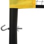 Badminton net PE fabric yellow and black 600x155 cm by vidaXL, badminton nets - Ref: Foro24-93745, Price: 38,45 €, Discount: %