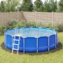 Tapiz de suelo piscina geotextil de poliéster gris claro Ø550cm de vidaXL, Cubiertas para piscina - Ref: Foro24-94222, Precio...