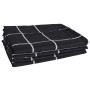 Set of 12 black and gray cotton dishcloths by vidaXL, Towels - Ref: Foro24-136294, Price: 28,04 €, Discount: %