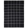 Set of 12 black and gray cotton dishcloths by vidaXL, Towels - Ref: Foro24-136294, Price: 28,04 €, Discount: %