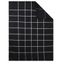 Set of 12 black and gray cotton dishcloths by vidaXL, Towels - Ref: Foro24-136294, Price: 28,04 €, Discount: %