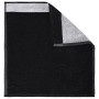 Set of 12 black and gray cotton dishcloths by vidaXL, Towels - Ref: Foro24-136294, Price: 28,04 €, Discount: %