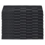 Kitchen towels 20 units black and grey cotton 50x70 cm by vidaXL, Kitchen cloths - Ref: Foro24-136277, Price: 51,32 €, Discou...