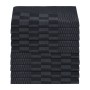 Kitchen towels 20 units black and grey cotton 50x70 cm by vidaXL, Kitchen cloths - Ref: Foro24-136277, Price: 51,32 €, Discou...