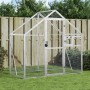 Vogelhaus aus silbernem Aluminium, 179 x 100 x 185 m von vidaXL, Füße und Vogelkäfige - Ref: Foro24-152258, Preis: 358,99 €, ...