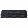 Set de paños manoplas horno agarradores 15 pzas algodón negro de vidaXL, Toallas - Ref: Foro24-136296, Precio: 42,99 €, Descu...