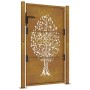 Puerta de jardín acero corten diseño árbol 105x130 cm de vidaXL, Puertas de jardín - Ref: Foro24-153162, Precio: 229,08 €, De...