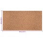 Rollo de corcho 100x200 cm 5 mm de vidaXL, Aislamiento - Ref: Foro24-153134, Precio: 43,50 €, Descuento: %