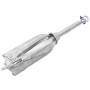 Silver malleable iron folding anchor 10 kg by vidaXL, Anchors - Ref: Foro24-94273, Price: 106,32 €, Discount: %