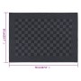 Kitchen cloths 50 pcs black and gray cotton 50x70 cm by vidaXL, Kitchen cloths - Ref: Foro24-136278, Price: 70,92 €, Discount: %