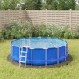 Tapiz de suelo piscina geotextil de poliéster gris claro Ø366cm de vidaXL, Cubiertas para piscina - Ref: Foro24-94225, Precio...