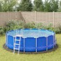 Tapiz de suelo piscina geotextil de poliéster gris claro Ø458cm de vidaXL, Cubiertas para piscina - Ref: Foro24-94228, Precio...