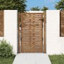 Corten steel garden gate square design 105x155 cm by vidaXL, garden gates - Ref: Foro24-153199, Price: 242,99 €, Discount: %