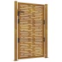 Puerta de jardín acero corten diseño cuadrado 105x155 cm de vidaXL, Puertas de jardín - Ref: Foro24-153199, Precio: 242,19 €,...