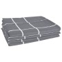 Set of 12 gray cotton cloths by vidaXL, Towels - Ref: Foro24-136295, Price: 30,99 €, Discount: %