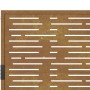 Corten steel garden gate square design 105x155 cm by vidaXL, garden gates - Ref: Foro24-153199, Price: 242,99 €, Discount: %