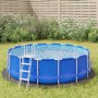 Tapiz de suelo piscina geotextil de poliéster gris claro Ø306cm de vidaXL, Cubiertas para piscina - Ref: Foro24-94216, Precio...