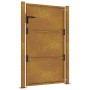 Puerta de jardín acero corten 105x155 cm de vidaXL, Puertas de jardín - Ref: Foro24-153205, Precio: 314,99 €, Descuento: %