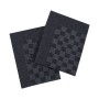 Kitchen cloths 10 pcs black and gray cotton 50x70 cm by vidaXL, Kitchen cloths - Ref: Foro24-136276, Price: 34,27 €, Discount: %