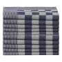 Kitchen towels 20 units cotton blue and white 50x70 cm by vidaXL, Kitchen cloths - Ref: Foro24-136280, Price: 34,01 €, Discou...