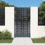 Anthracite gray steel garden gate square design 105x205cm by vidaXL, garden gates - Ref: Foro24-153195, Price: 247,35 €, Disc...