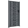 Anthracite gray steel garden gate square design 105x205cm by vidaXL, garden gates - Ref: Foro24-153195, Price: 247,35 €, Disc...