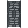 Anthracite gray steel garden gate square design 105x205cm by vidaXL, garden gates - Ref: Foro24-153195, Price: 247,35 €, Disc...