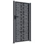 Anthracite gray steel garden gate square design 105x205cm by vidaXL, garden gates - Ref: Foro24-153195, Price: 247,35 €, Disc...