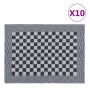 Kitchen cloths 10 pcs blue and white cotton 50x70 cm by vidaXL, Kitchen cloths - Ref: Foro24-136279, Price: 21,08 €, Discount: %