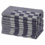 Kitchen cloths 10 pcs blue and white cotton 50x70 cm by vidaXL, Kitchen cloths - Ref: Foro24-136279, Price: 21,08 €, Discount: %