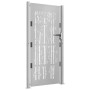 Puerta de jardín acero corten diseño bambú 105x180 cm de vidaXL, Puertas de jardín - Ref: Foro24-153188, Precio: 230,99 €, De...