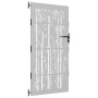 Corten steel garden gate bamboo design 85x200 cm by vidaXL, garden gates - Ref: Foro24-153237, Price: 267,58 €, Discount: %