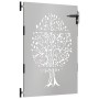 Puerta de jardín acero corten diseño árbol 85x150 cm de vidaXL, Puertas de jardín - Ref: Foro24-153211, Precio: 178,95 €, Des...