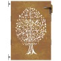 Puerta de jardín acero corten diseño árbol 85x150 cm de vidaXL, Puertas de jardín - Ref: Foro24-153211, Precio: 178,95 €, Des...