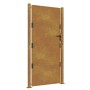 Puerta de jardín acero corten 105x180 cm de vidaXL, Puertas de jardín - Ref: Foro24-153206, Precio: 290,84 €, Descuento: %