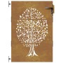 Puerta de jardín acero corten diseño árbol 85x125 cm de vidaXL, Puertas de jardín - Ref: Foro24-153210, Precio: 163,93 €, Des...