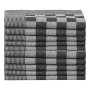 Kitchen cloths 20 pcs black and white cotton 50x70 cm by vidaXL, Kitchen cloths - Ref: Foro24-136283, Price: 34,01 €, Discoun...