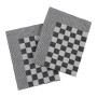 Kitchen cloths 20 pcs black and white cotton 50x70 cm by vidaXL, Kitchen cloths - Ref: Foro24-136283, Price: 34,01 €, Discoun...