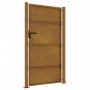 Puerta de jardín acero corten 105x205 cm de vidaXL, Puertas de jardín - Ref: Foro24-153267, Precio: 267,08 €, Descuento: %