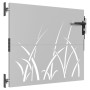 Corten steel garden gate grass design 85x100 cm by vidaXL, garden gates - Ref: Foro24-153221, Price: 137,70 €, Discount: %