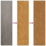 Corten steel garden gate bamboo design 105x80 cm by vidaXL, garden gates - Ref: Foro24-153184, Price: 143,17 €, Discount: %