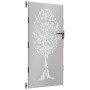 Puerta de jardín acero corten diseño árbol 85x175 cm de vidaXL, Puertas de jardín - Ref: Foro24-153212, Precio: 181,99 €, Des...