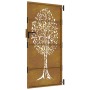 Puerta de jardín acero corten diseño árbol 85x175 cm de vidaXL, Puertas de jardín - Ref: Foro24-153212, Precio: 181,99 €, Des...