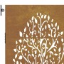 Puerta de jardín acero corten diseño árbol 85x175 cm de vidaXL, Puertas de jardín - Ref: Foro24-153212, Precio: 181,99 €, Des...