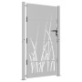 Puerta de jardín acero corten diseño hierba 105x180 cm de vidaXL, Puertas de jardín - Ref: Foro24-153230, Precio: 288,99 €, D...